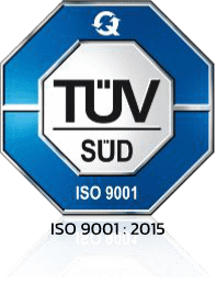 ISO Certification No. 9001